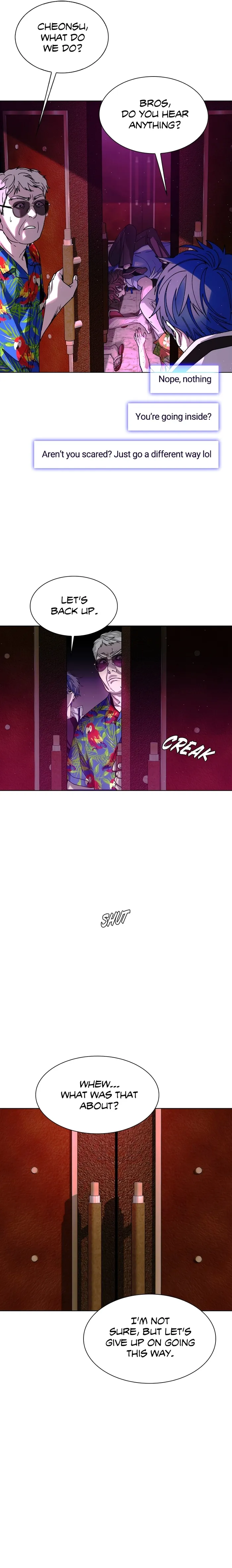 The End of the World is Just a Game to Me Chapter 49 - page 19