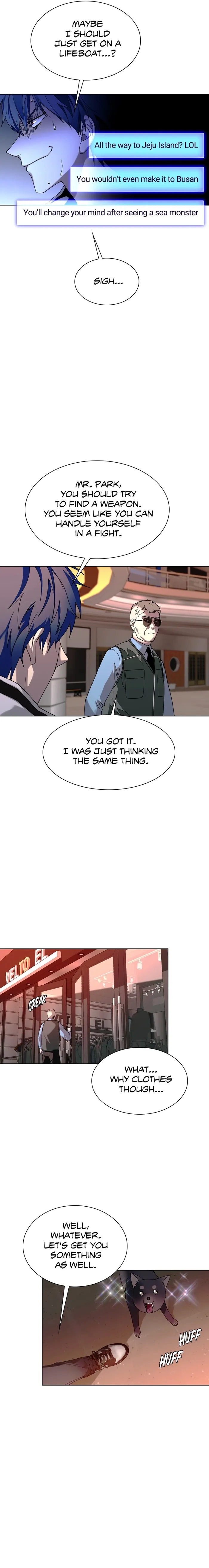The End of the World is Just a Game to Me Chapter 49 - page 2
