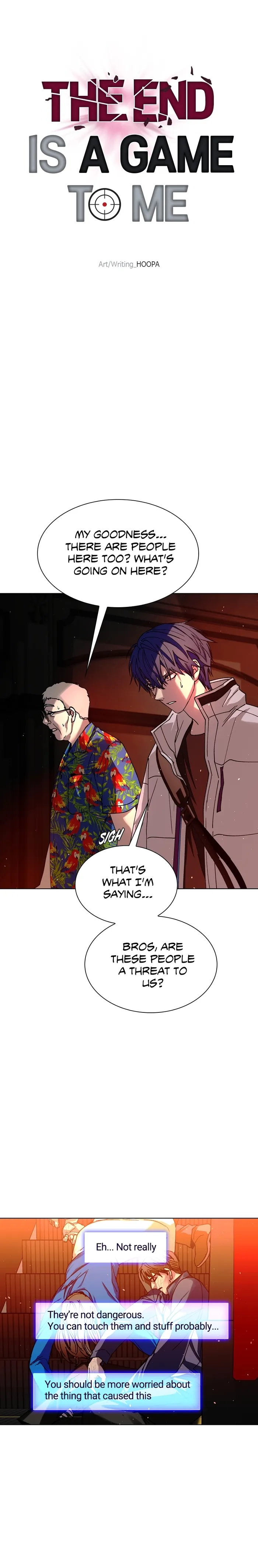 The End of the World is Just a Game to Me Chapter 49 - page 21