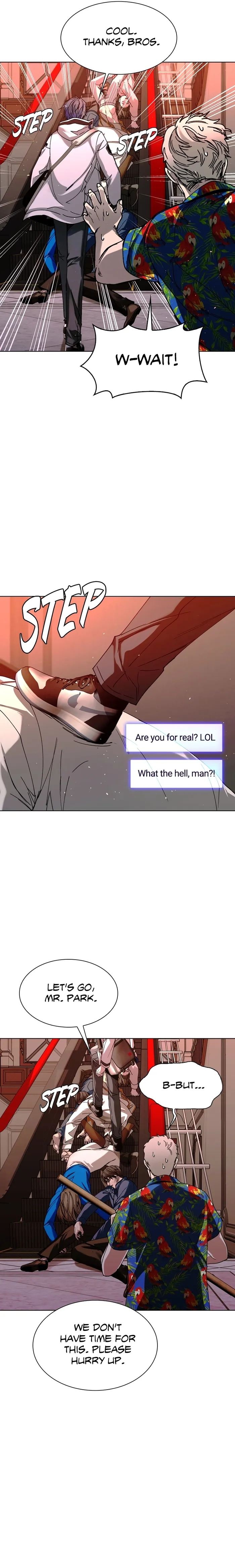 The End of the World is Just a Game to Me Chapter 49 - page 22