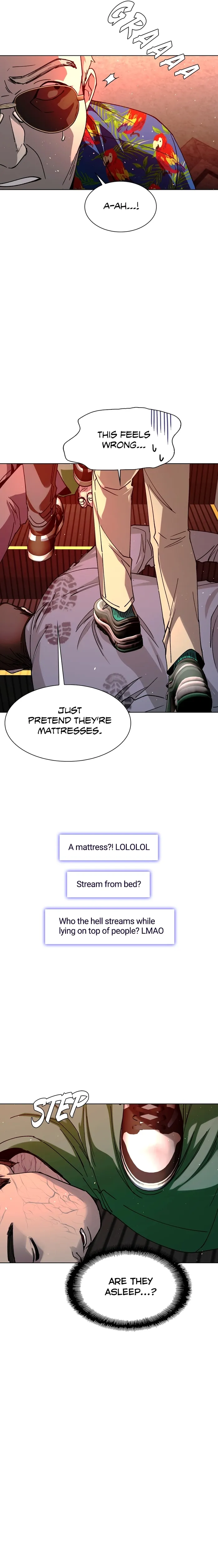 The End of the World is Just a Game to Me Chapter 49 - page 23