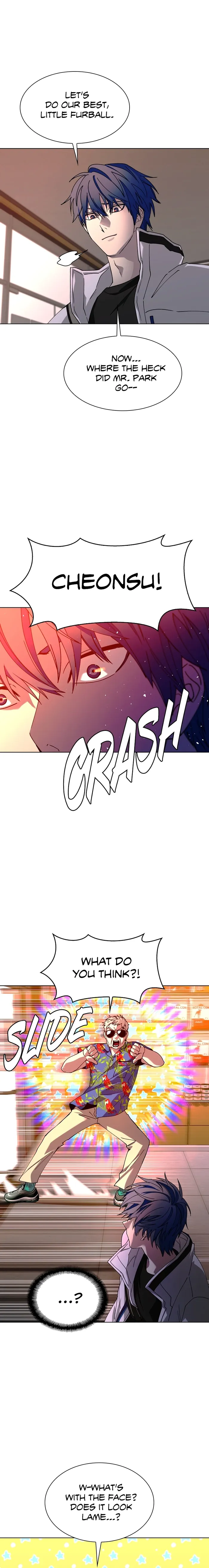 The End of the World is Just a Game to Me Chapter 49 - page 6