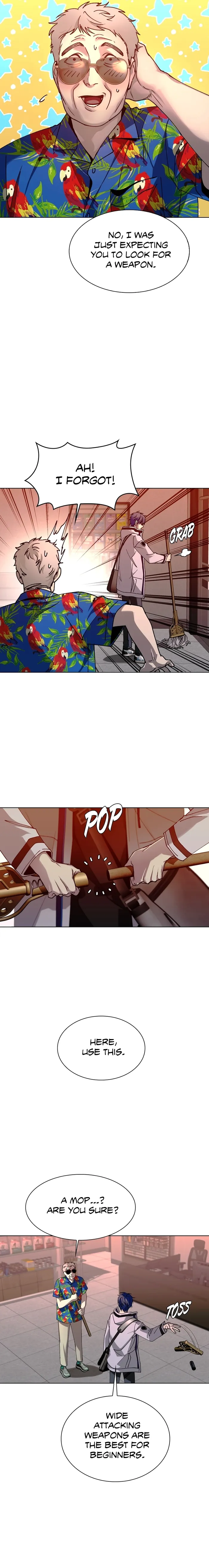 The End of the World is Just a Game to Me Chapter 49 - page 7