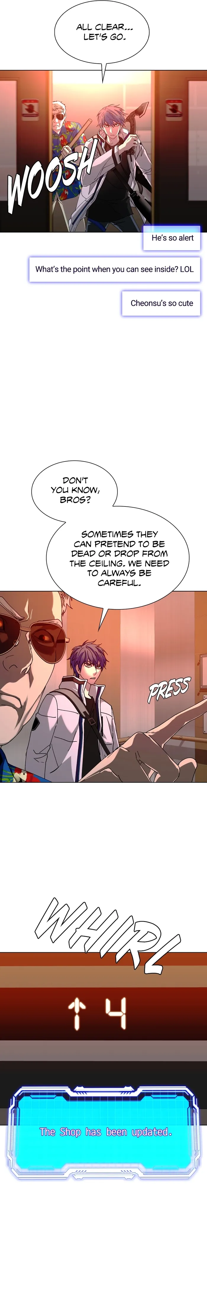 The End of the World is Just a Game to Me Chapter 49 - page 9
