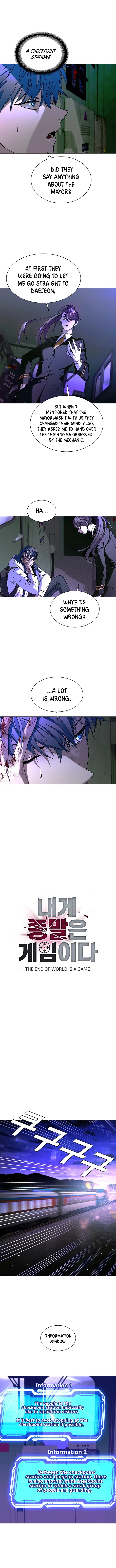 The End of the World is Just a Game to Me Chapter 14 - page 8
