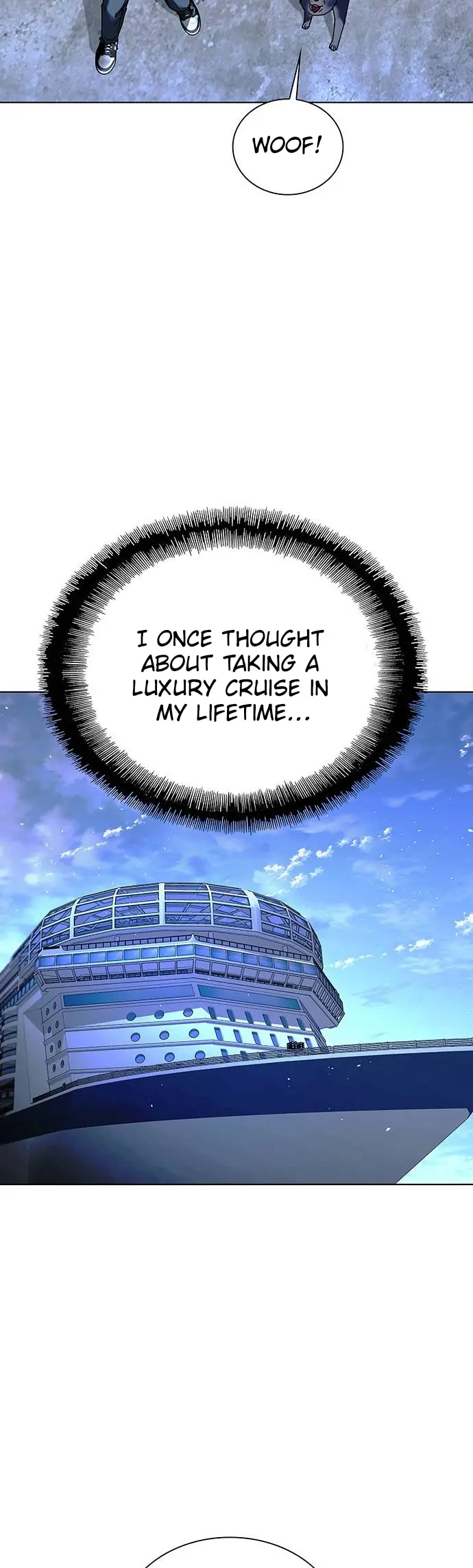 The End of the World is Just a Game to Me Chapter 47 - page 3