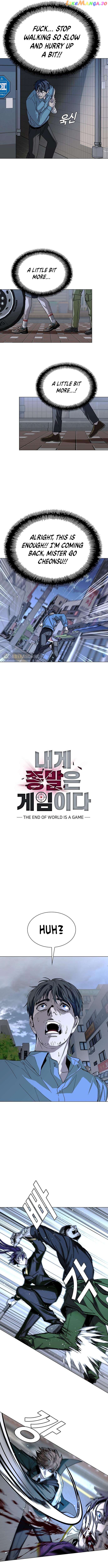 The End of the World is Just a Game to Me Chapter 28 - page 16
