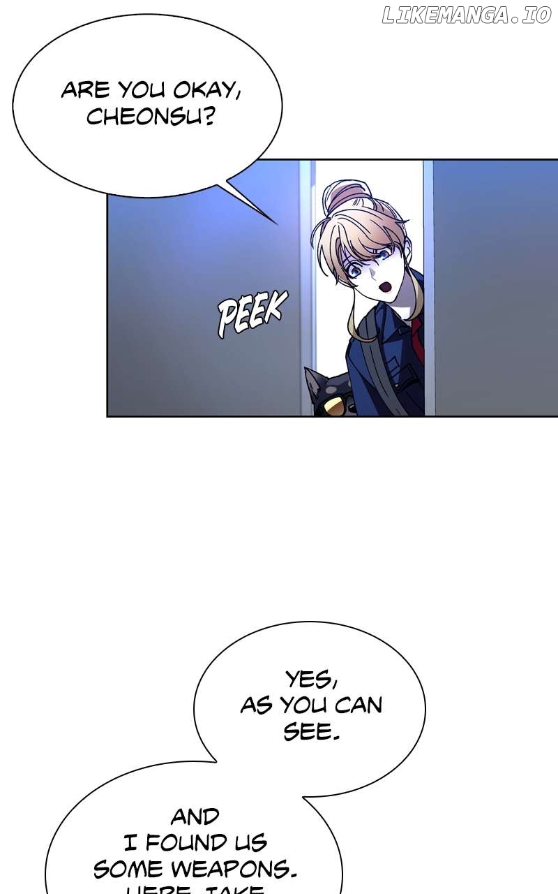 The End of the World is Just a Game to Me Chapter 66 - page 43