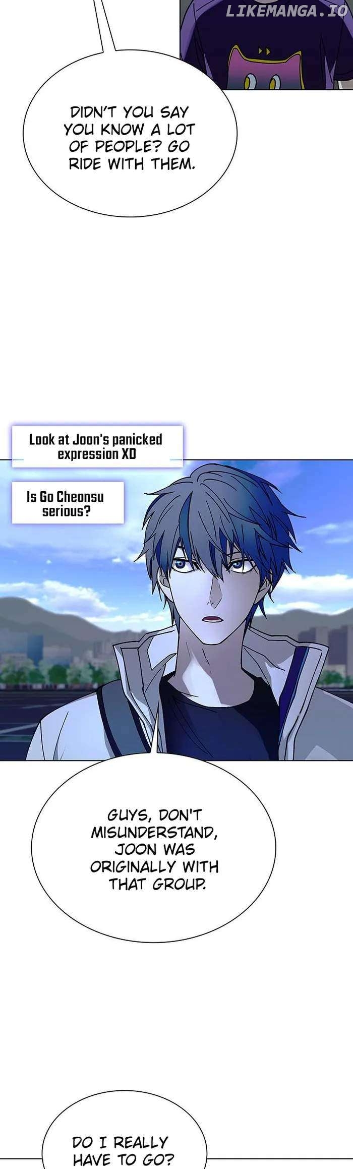 The End of the World is Just a Game to Me Chapter 46 - page 7
