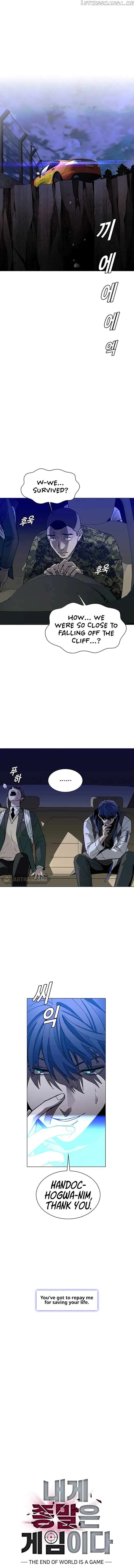 The End of the World is Just a Game to Me Chapter 11 - page 9