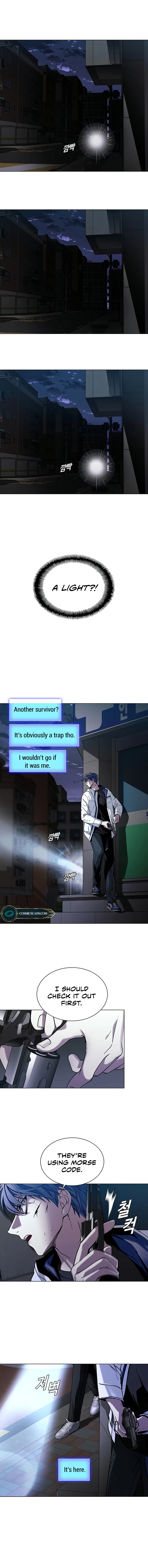 The End of the World is Just a Game to Me Chapter 9 - page 2