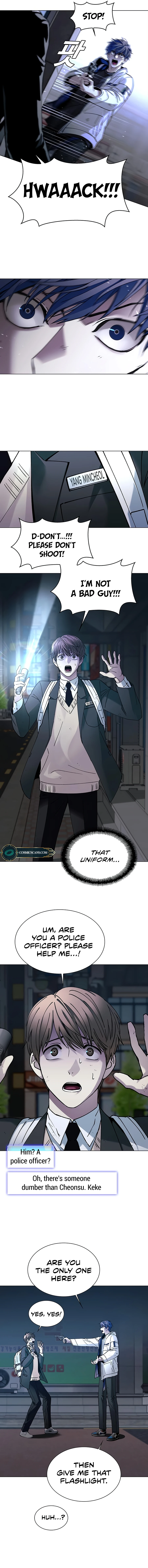 The End of the World is Just a Game to Me Chapter 9 - page 3