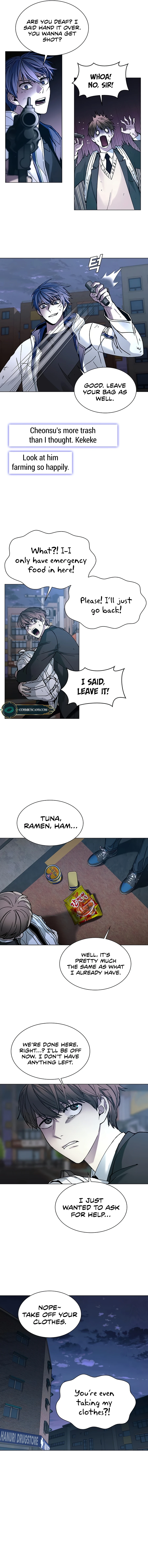 The End of the World is Just a Game to Me Chapter 9 - page 4