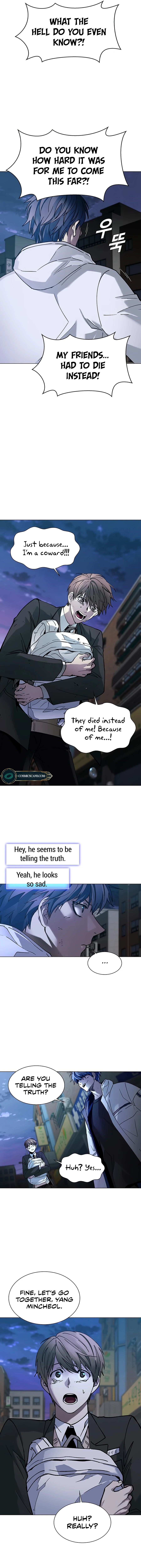 The End of the World is Just a Game to Me Chapter 9 - page 6