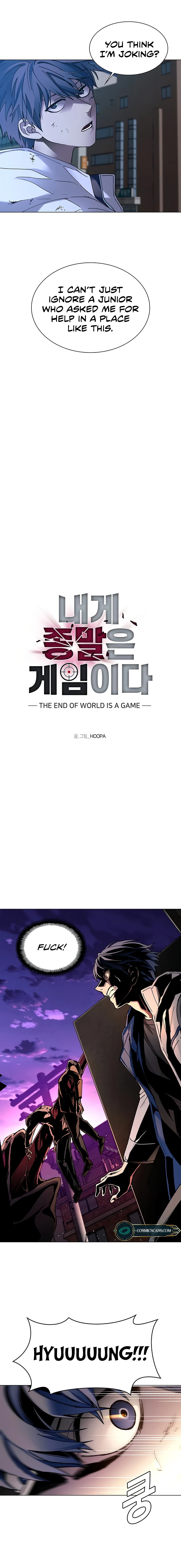 The End of the World is Just a Game to Me Chapter 9 - page 7