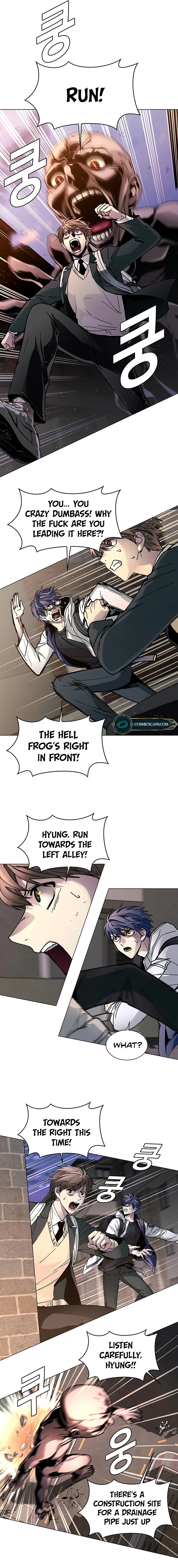 The End of the World is Just a Game to Me Chapter 9 - page 8