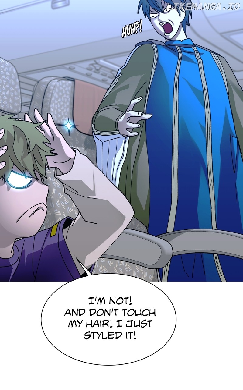 The End of the World is Just a Game to Me Chapter 43 - page 27