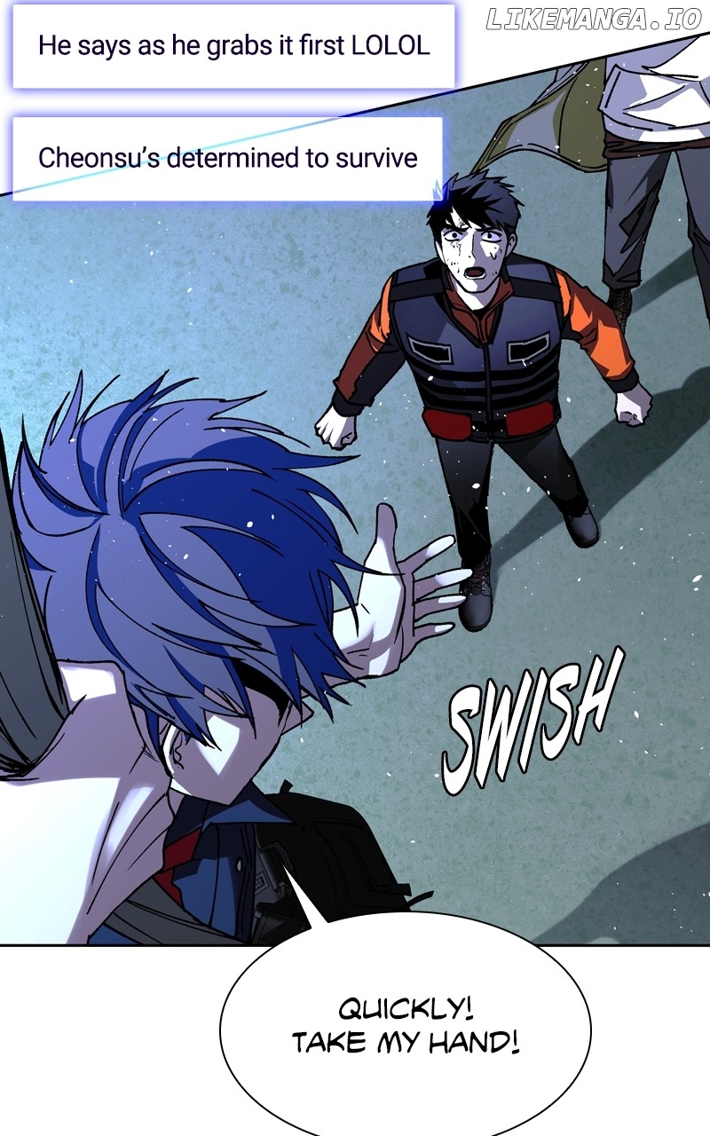 The End of the World is Just a Game to Me Chapter 70 - page 98