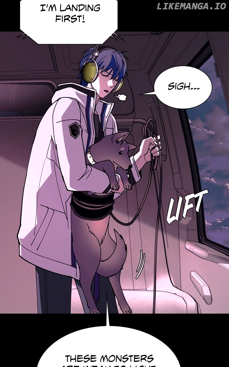 The End of the World is Just a Game to Me Chapter 62 - page 56