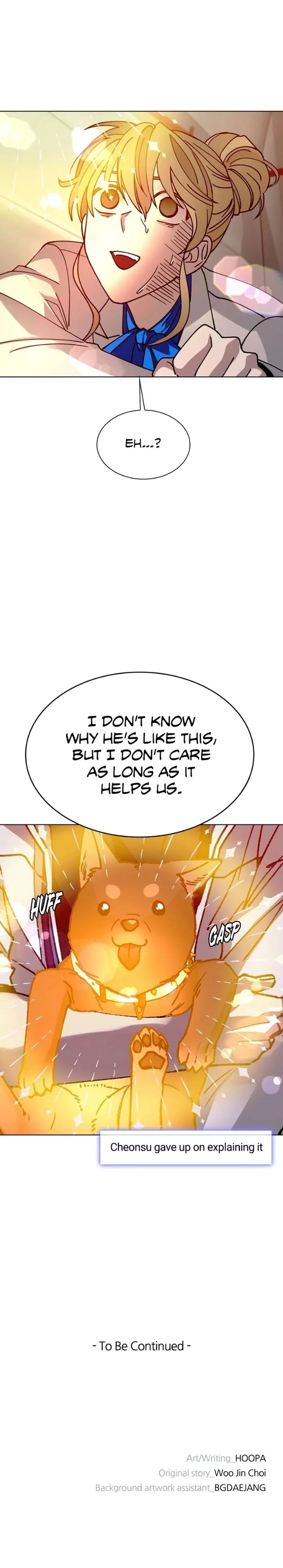 The End of the World is Just a Game to Me Chapter 59 - page 17