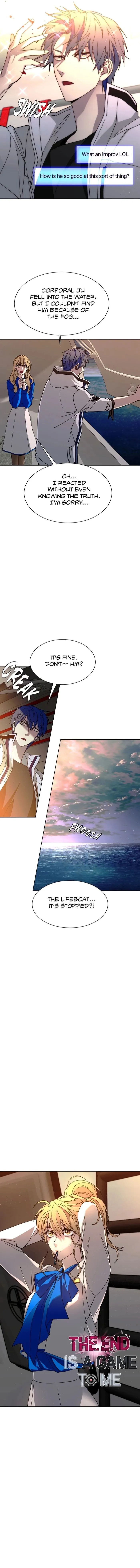 The End of the World is Just a Game to Me Chapter 59 - page 2