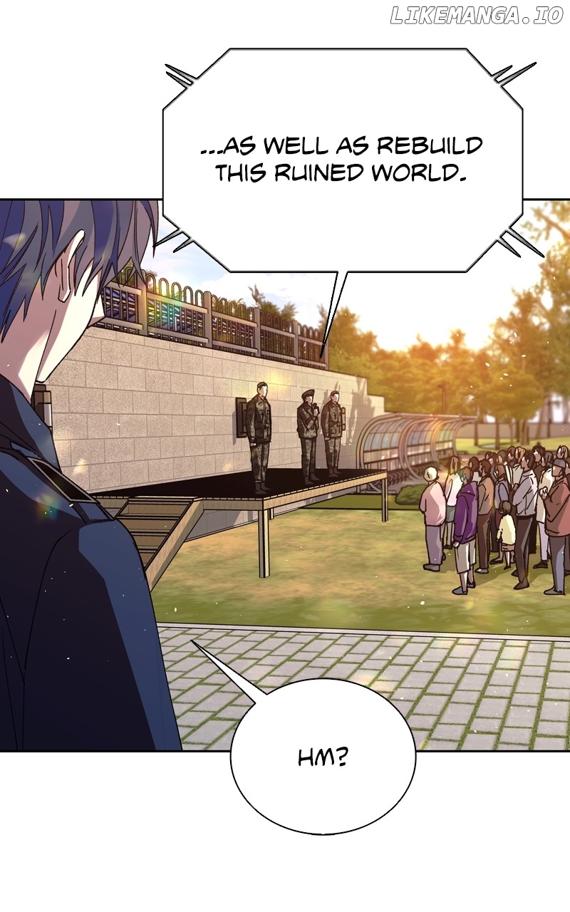 The End of the World is Just a Game to Me Chapter 74 - page 104