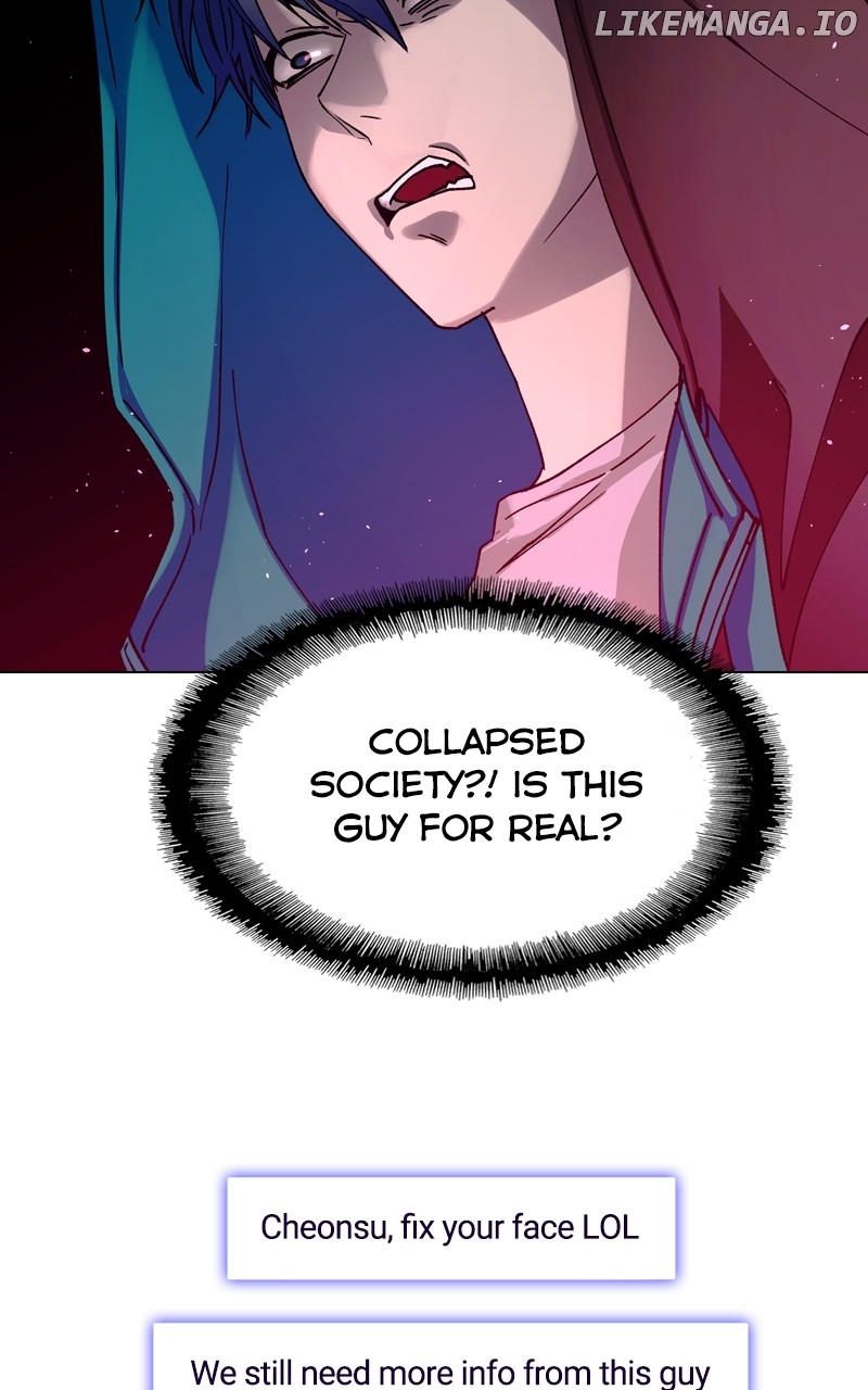 The End of the World is Just a Game to Me Chapter 33 - page 40
