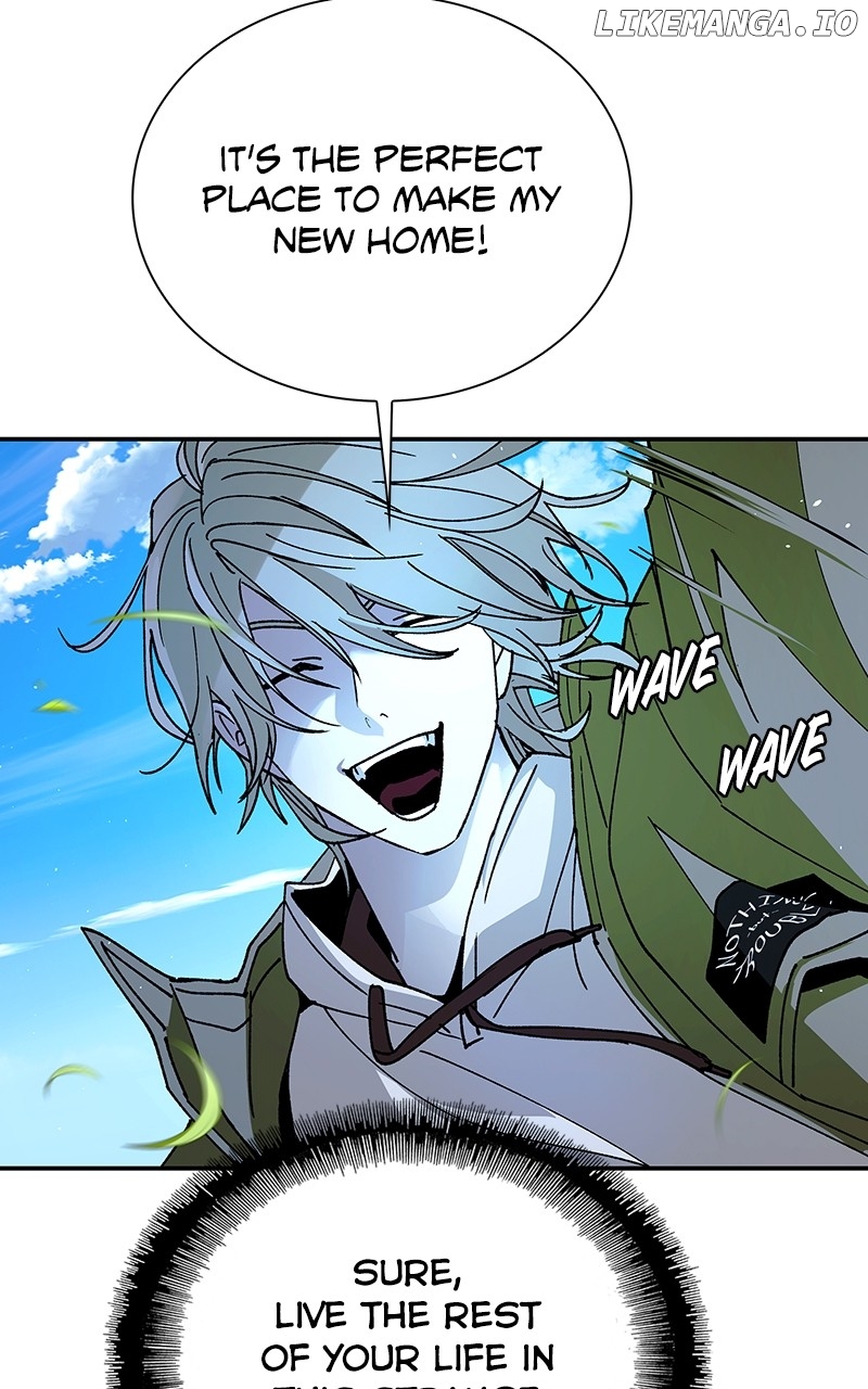 The End of the World is Just a Game to Me Chapter 79 - page 56