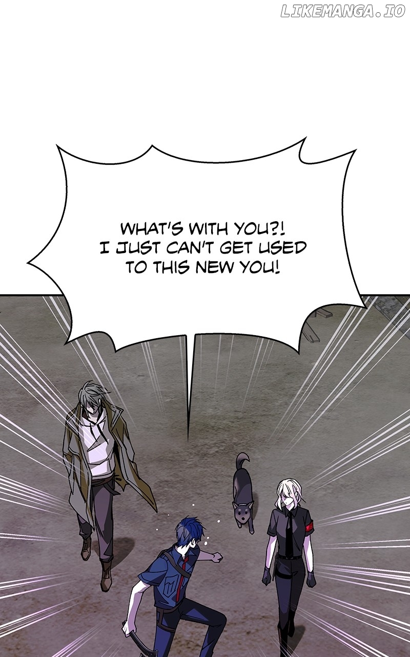 The End of the World is Just a Game to Me Chapter 80 - page 89