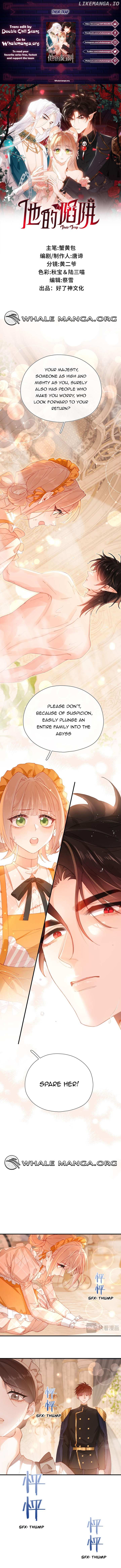Their Trap Chapter 4 - page 1