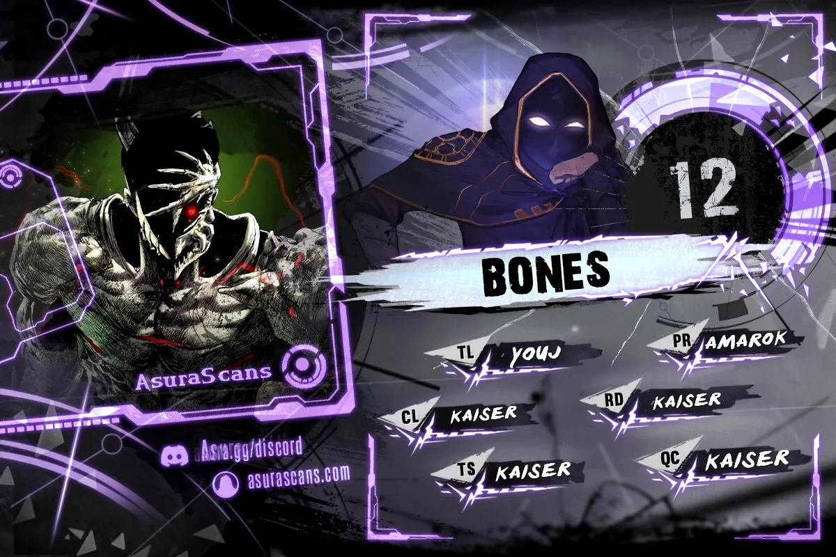 Bones – Manhwa Chapter 12 - page 1