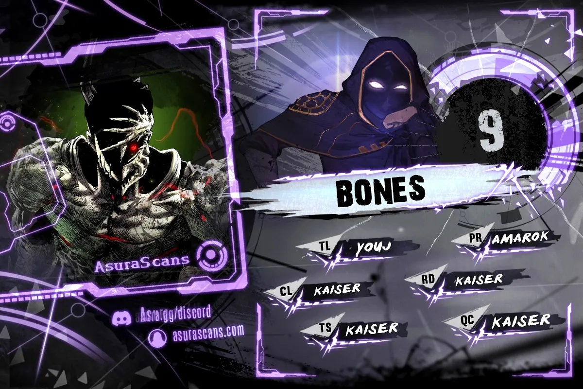 Bones – Manhwa Chapter 9 - page 1