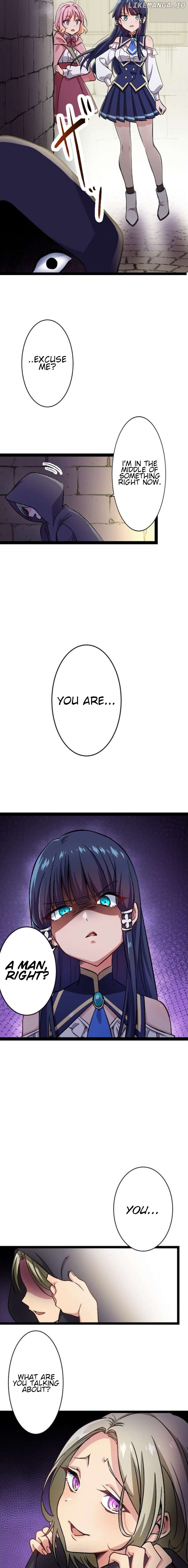 Danshi Kinsei Majo no Kuni ni Nyotaika Skill de Nyuukoku shite mita Chapter 1 - page 21
