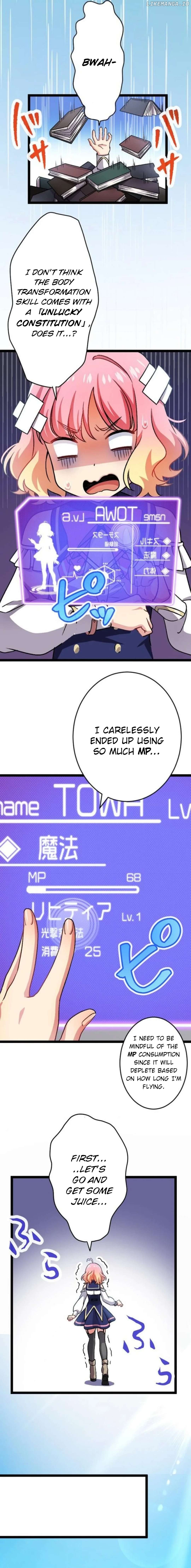 Danshi Kinsei Majo no Kuni ni Nyotaika Skill de Nyuukoku shite mita Chapter 8 - page 5