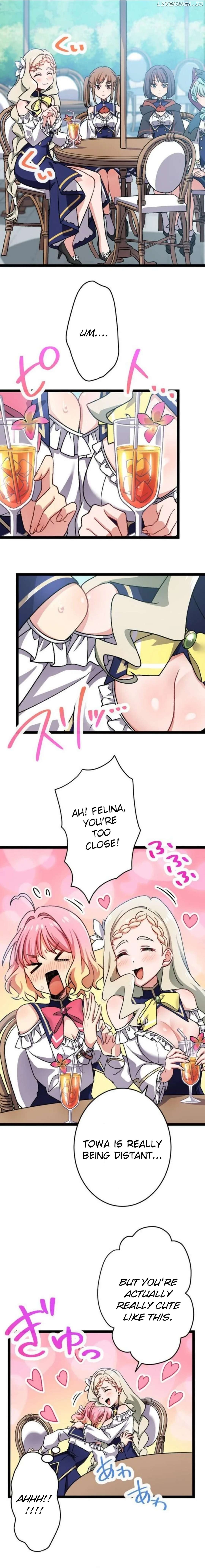 Danshi Kinsei Majo no Kuni ni Nyotaika Skill de Nyuukoku shite mita Chapter 8 - page 7