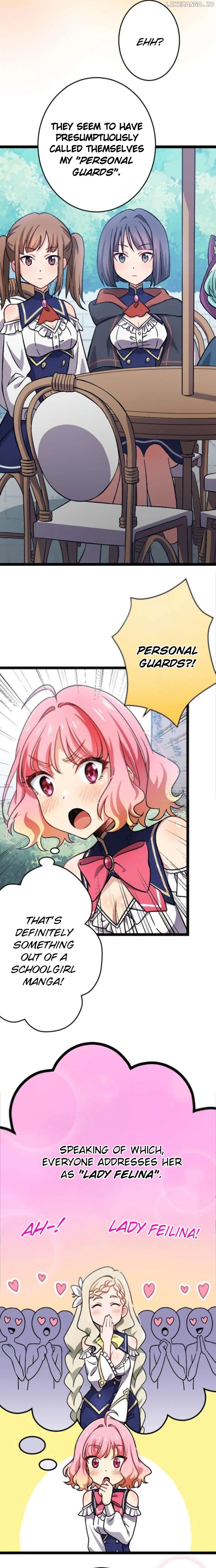 Danshi Kinsei Majo no Kuni ni Nyotaika Skill de Nyuukoku shite mita Chapter 8 - page 9