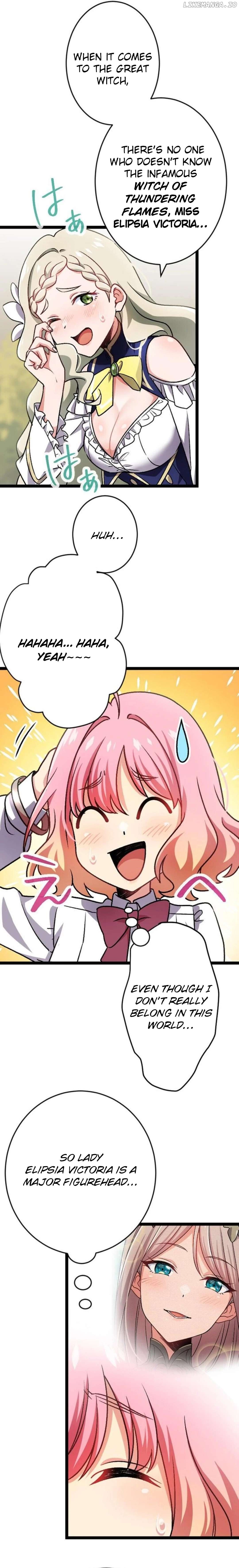 Danshi Kinsei Majo no Kuni ni Nyotaika Skill de Nyuukoku shite mita Chapter 6 - page 7