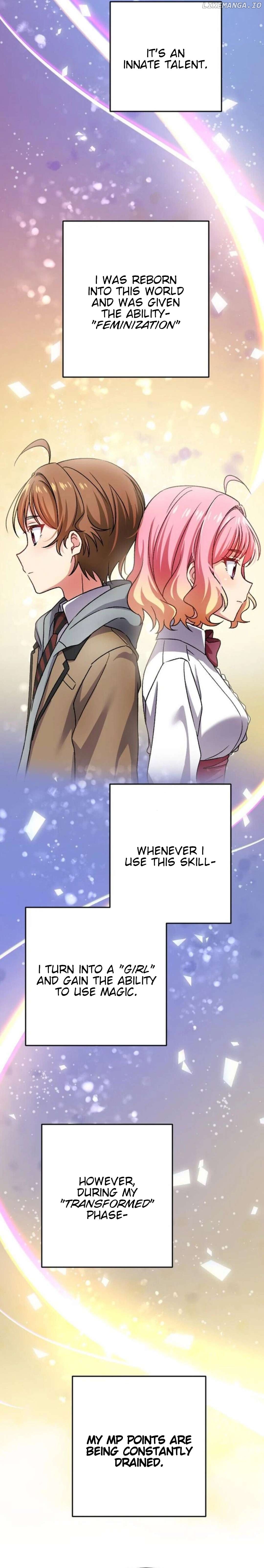 Danshi Kinsei Majo no Kuni ni Nyotaika Skill de Nyuukoku shite mita Chapter 5 - page 13