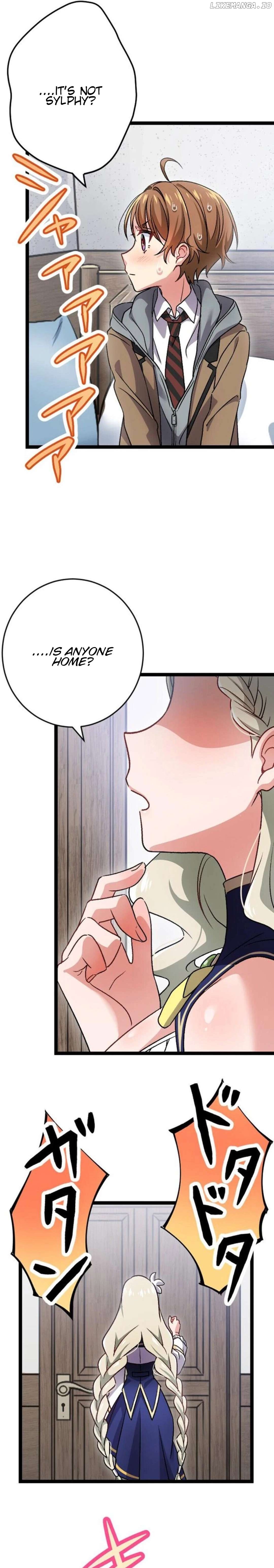 Danshi Kinsei Majo no Kuni ni Nyotaika Skill de Nyuukoku shite mita Chapter 5 - page 20