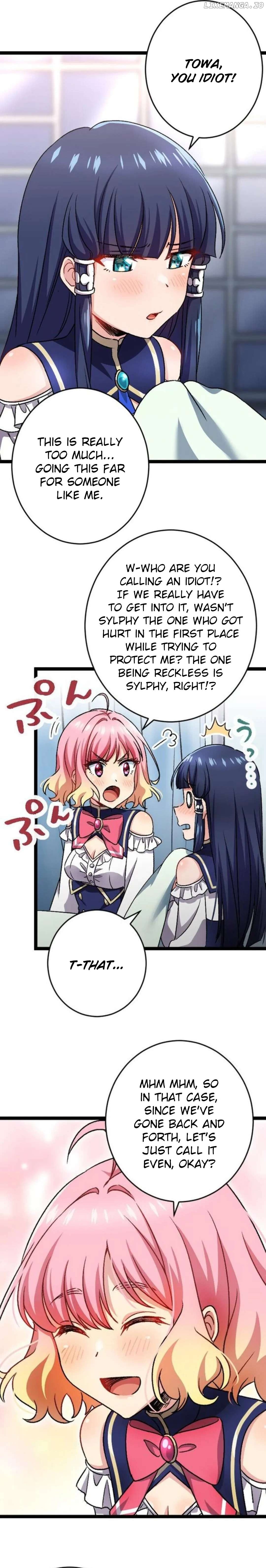 Danshi Kinsei Majo no Kuni ni Nyotaika Skill de Nyuukoku shite mita Chapter 22 - page 17