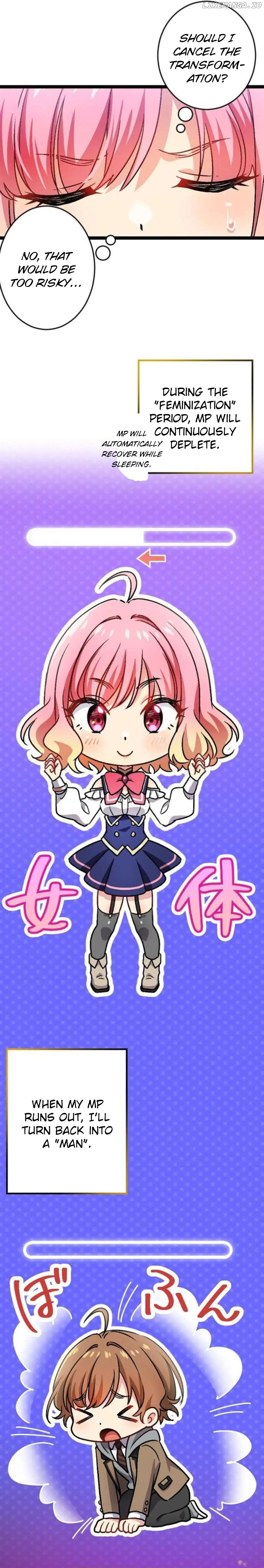 Danshi Kinsei Majo no Kuni ni Nyotaika Skill de Nyuukoku shite mita Chapter 10 - page 2