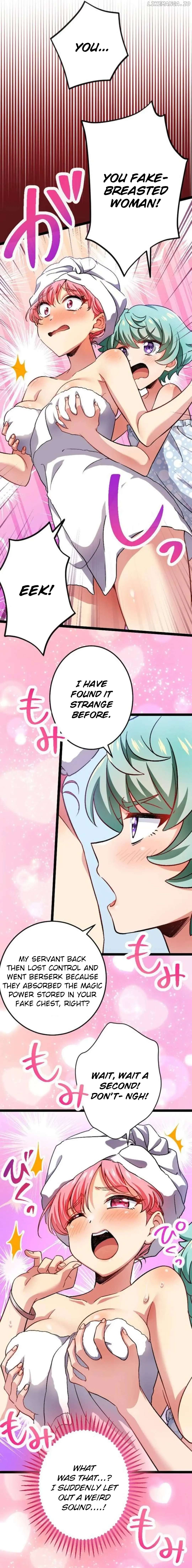 Danshi Kinsei Majo no Kuni ni Nyotaika Skill de Nyuukoku shite mita Chapter 19 - page 3