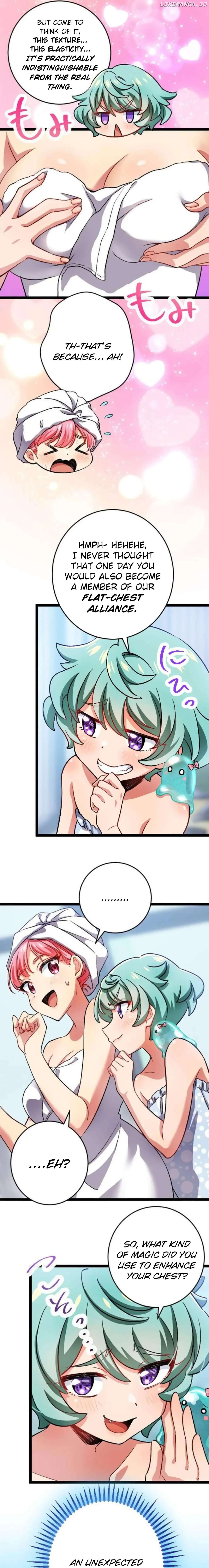 Danshi Kinsei Majo no Kuni ni Nyotaika Skill de Nyuukoku shite mita Chapter 19 - page 4