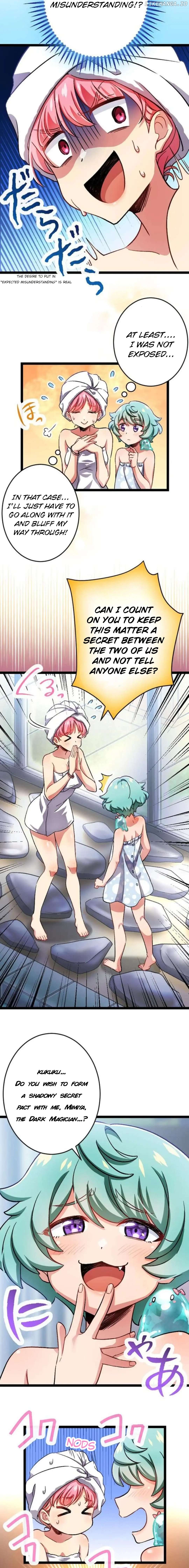 Danshi Kinsei Majo no Kuni ni Nyotaika Skill de Nyuukoku shite mita Chapter 19 - page 5