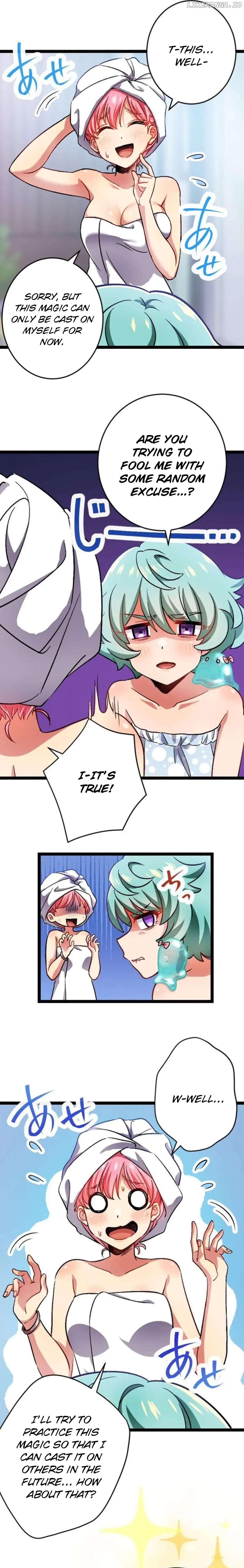 Danshi Kinsei Majo no Kuni ni Nyotaika Skill de Nyuukoku shite mita Chapter 19 - page 7