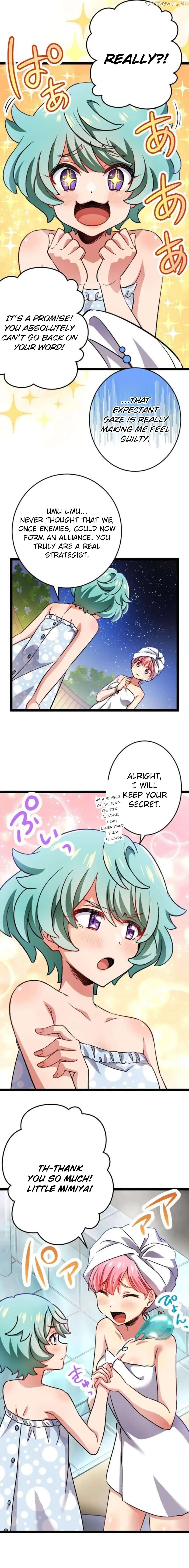 Danshi Kinsei Majo no Kuni ni Nyotaika Skill de Nyuukoku shite mita Chapter 19 - page 8