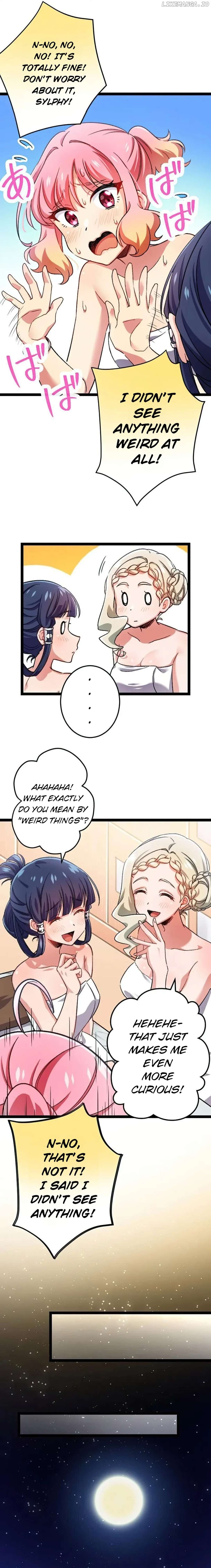 Danshi Kinsei Majo no Kuni ni Nyotaika Skill de Nyuukoku shite mita Chapter 18 - page 10