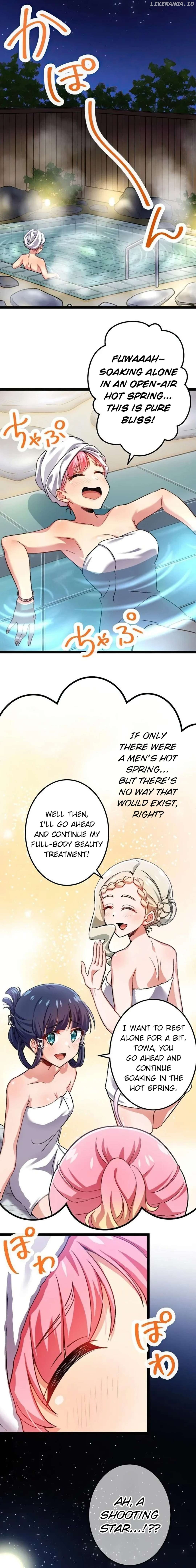 Danshi Kinsei Majo no Kuni ni Nyotaika Skill de Nyuukoku shite mita Chapter 18 - page 11