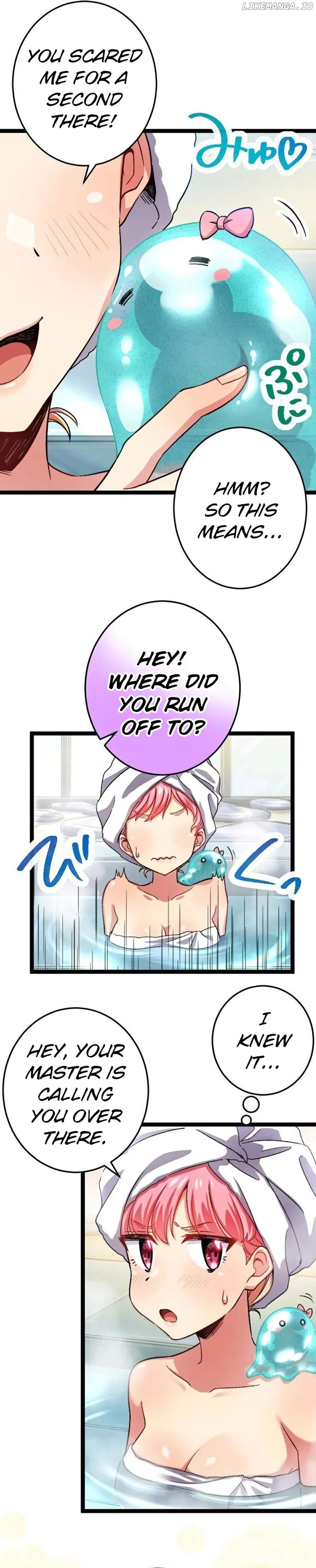 Danshi Kinsei Majo no Kuni ni Nyotaika Skill de Nyuukoku shite mita Chapter 18 - page 13