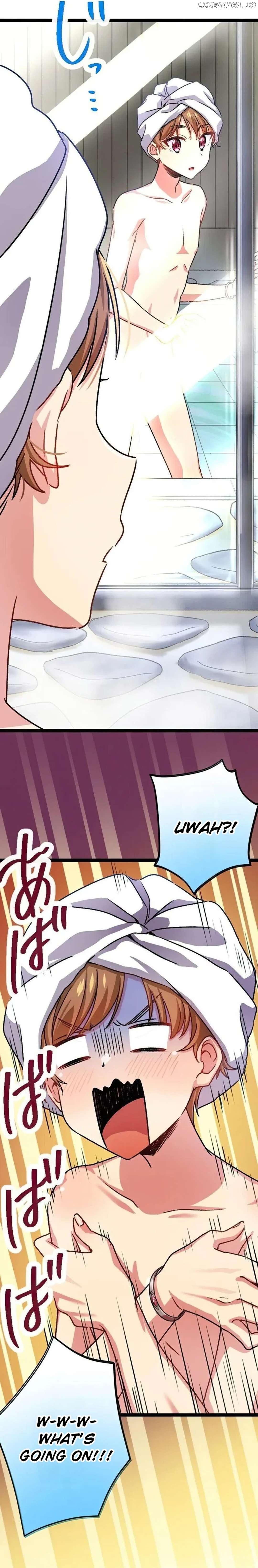 Danshi Kinsei Majo no Kuni ni Nyotaika Skill de Nyuukoku shite mita Chapter 18 - page 15